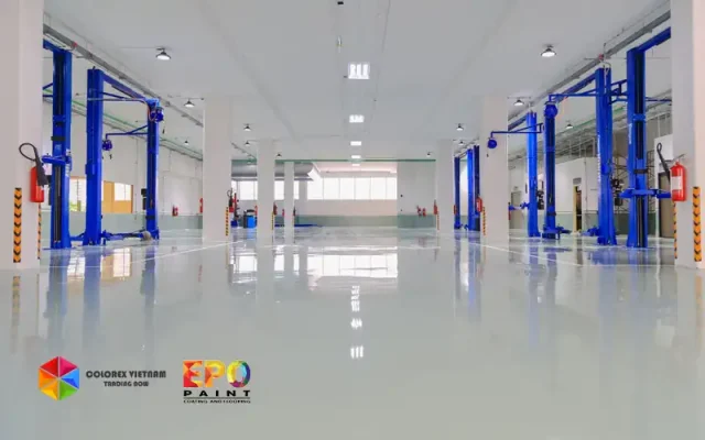 Colorex Vietnam - Thi Công Sàn Epoxy Chuyên Nghiệp