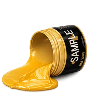RAL 1004 - COLOR LIQUID SAMPLE