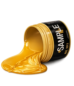 RAL 1012 - COLOR LIQUID SAMPLE