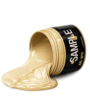 RAL 1015 - COLOR LIQUID SAMPLE