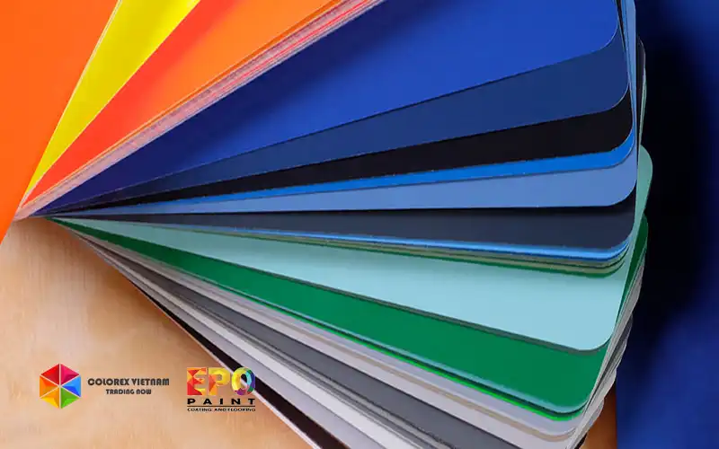 Bảng Màu Ral Quốc Tế – Ral International Color Chart