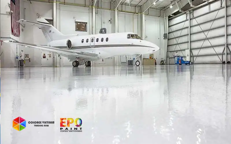 Sàn Epoxy Công Nghiệp