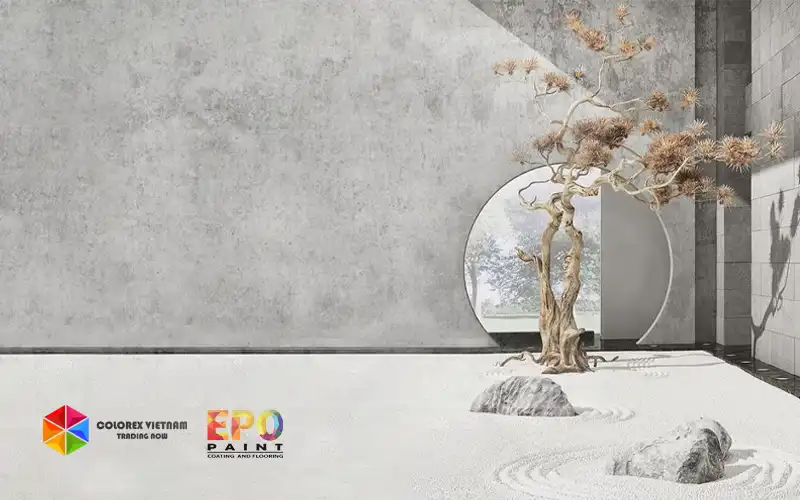 [HCM] Phân Phối Và Thi Công Sàn Sỏi Polymer Chuyên Nghiệp