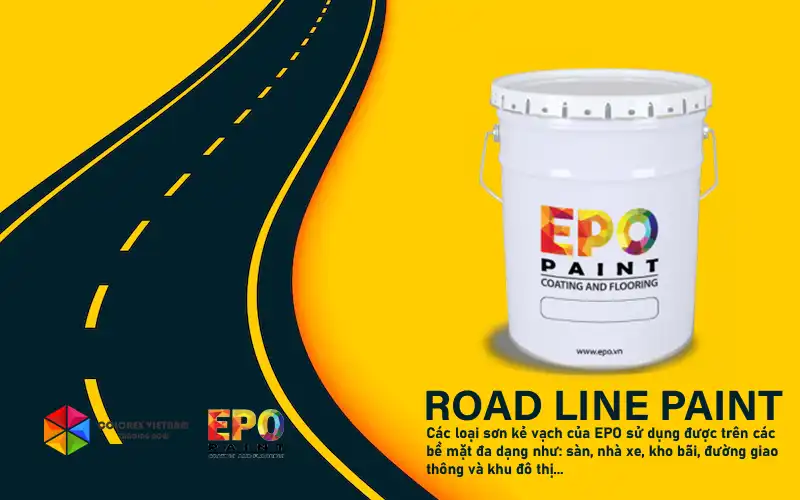 SƠN KẺ VẠCH CHO TOÀ NHÀ