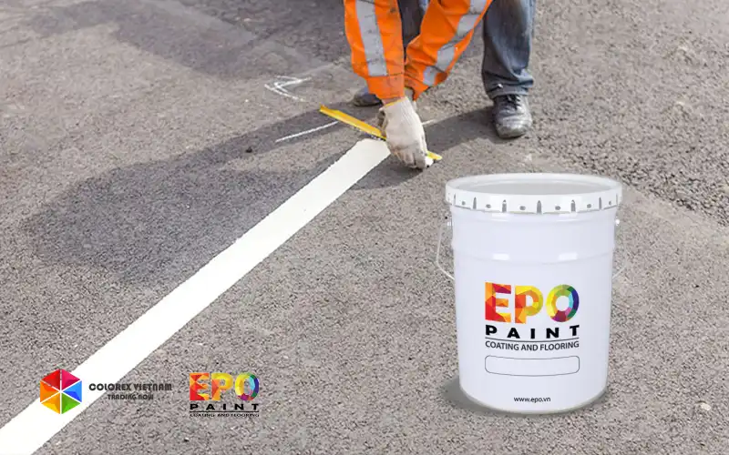 SƠN KẺ VẠCH CHO TOÀ NHÀ