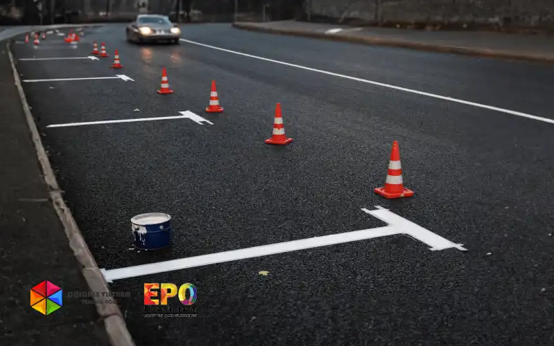 NHỮNG LƯU Ý KHI THI CÔNG SƠN KẺ VẠCH