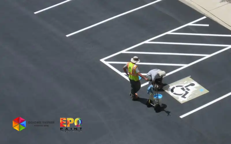 Quy Trình Thi Công Sơn Kẻ Vạch Đạt Chuẩn