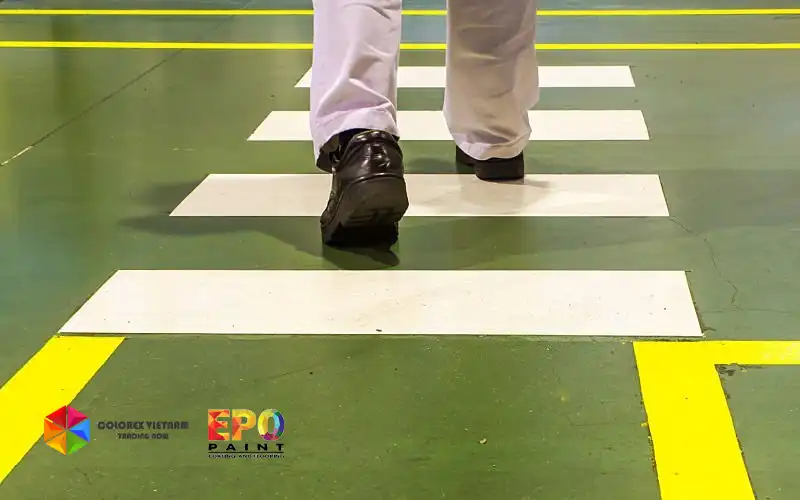 QUY TRÌNH THI CÔNG SƠN KẺ VẠCH TIÊU CHUẨN