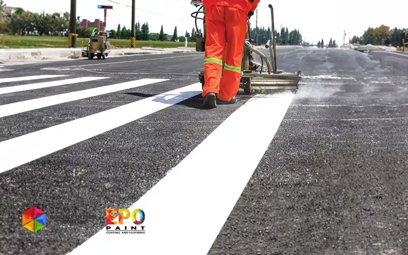 QUY TRÌNH THI CÔNG SƠN KẺ VẠCH TIÊU CHUẨN