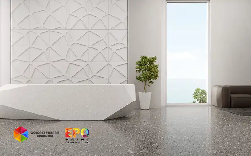 Sàn Terrazzo Sỏi Polymer - Bình Mới Rượu Cũ?