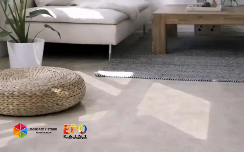 Sơn Epoxy Hiệu Ứng Đất Sét