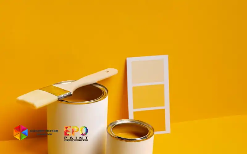 Thùng sơn Epoxy pha màu theo yêu cầu chuẩn RAL