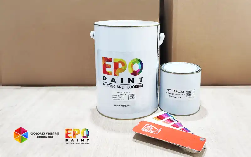 SƠN SÀN EPOXY HIỆU ỨNG BÊ TÔNG ĐỘC ĐÁO