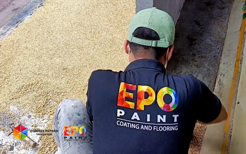 Đơn vị thi công sơn sỏi polymer Colorex