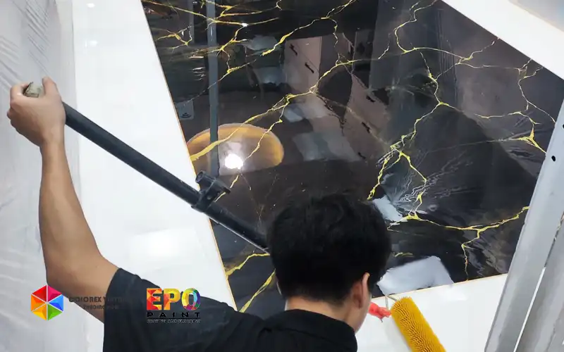 Bảo trì sơn epoxy phủ sàn