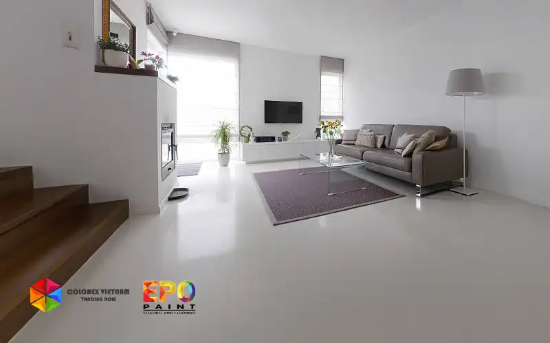 Lợi ích của sơn epoxy phủ sàn