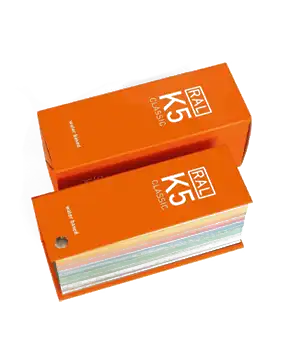 RAL K5 COLOR FAN DECK