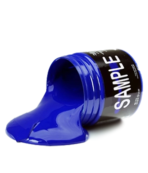 RAL COLOR LIQUID SAMPLE