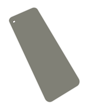 RAL 7023 - COLOR SAMPLE