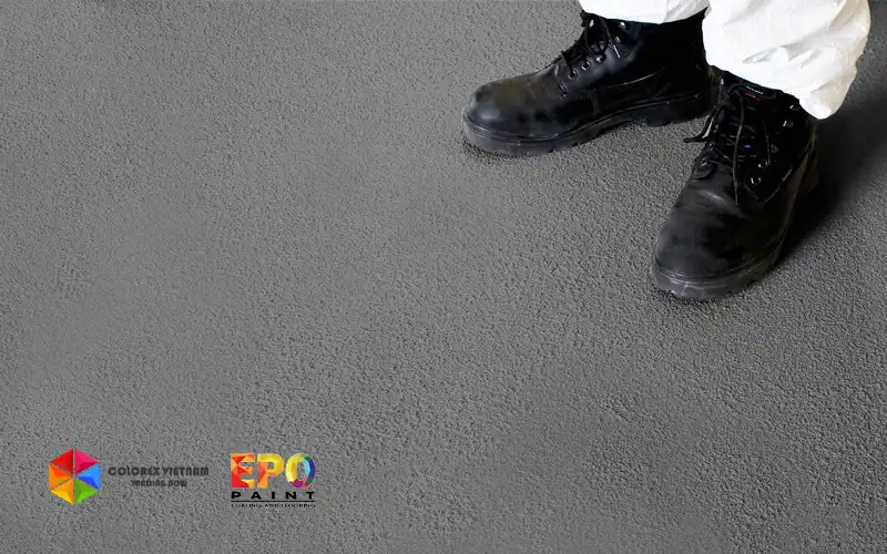 DỊCH VỤ THI CÔNG SÀN EPOXY NHÁM CHỐNG TRƯỢT