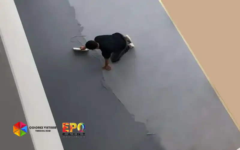 DỊCH VỤ THI CÔNG SÀN SÀN POLY-MICROCEMENT (INSIDE)