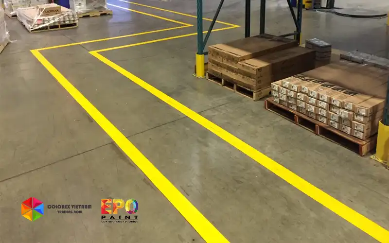 DỊCH VỤ THI CÔNG KẺ VẠCH EPOXY (ROAD LINE)